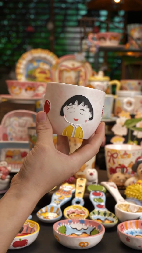 【原创设计】景德镇手绘陶瓷