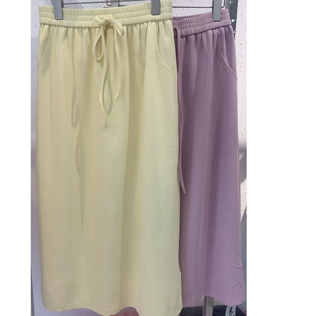 二姐家淼6245新款百搭减龄半身裙