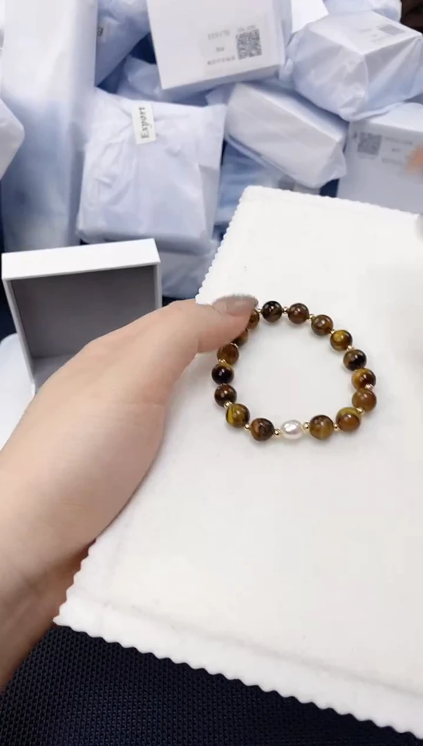 未镶嵌耳饰淡水珍珠SL1021