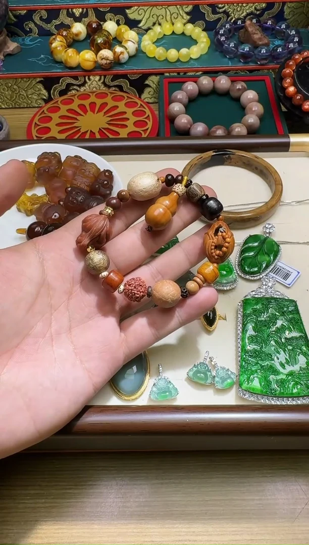手串金刚菩提多样性发一件 656