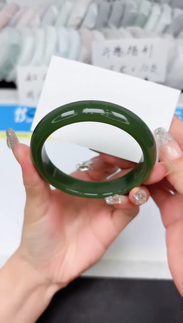 石英质玉手镯未镶嵌2-60.6