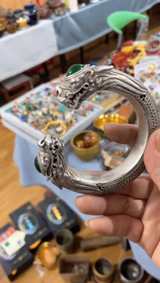 【闪购商品】摆件宫廷影视老旧工艺摆件