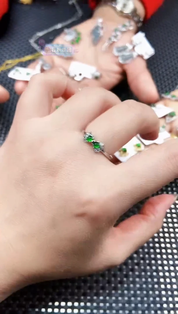 【闪购商品】翡翠戒指未镶嵌11111111