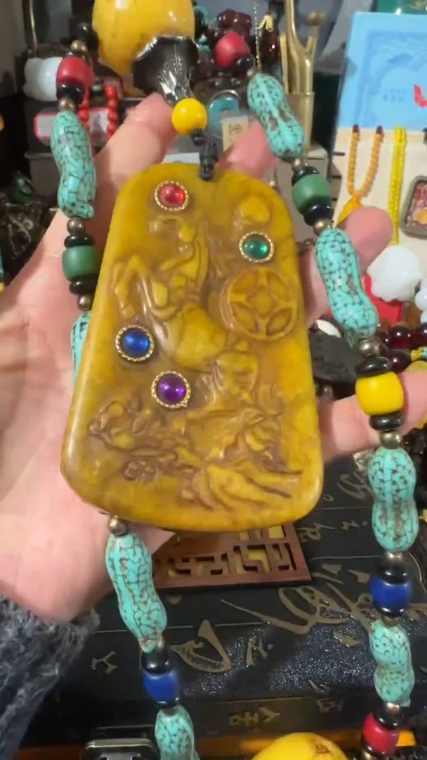 【闪购商品】和田玉挂件未镶嵌撤店清仓好物分享