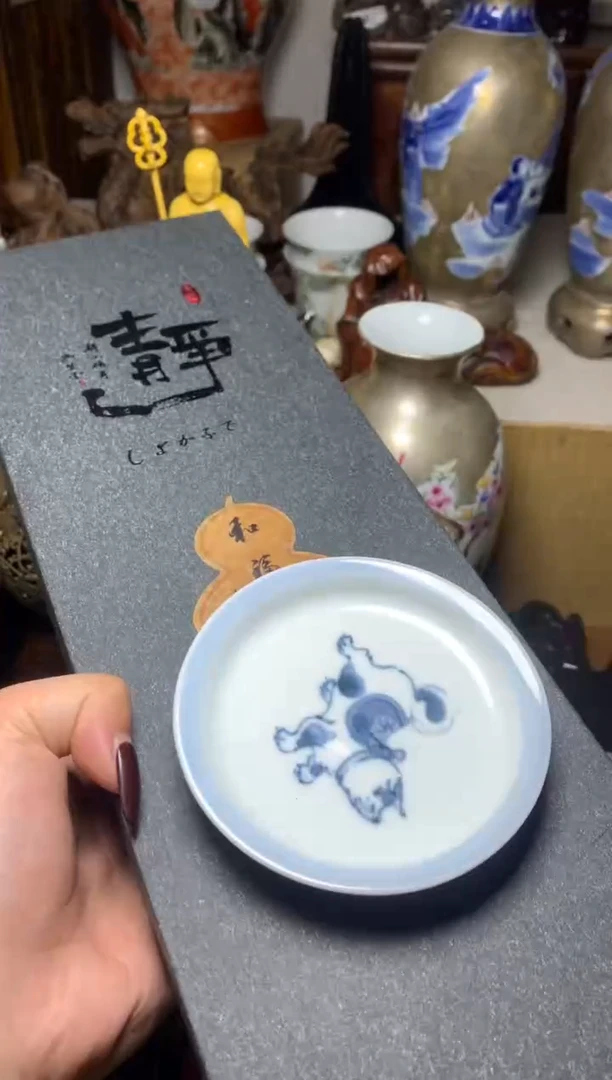 紫砂盖碗瓷器默认微瑕瓷器