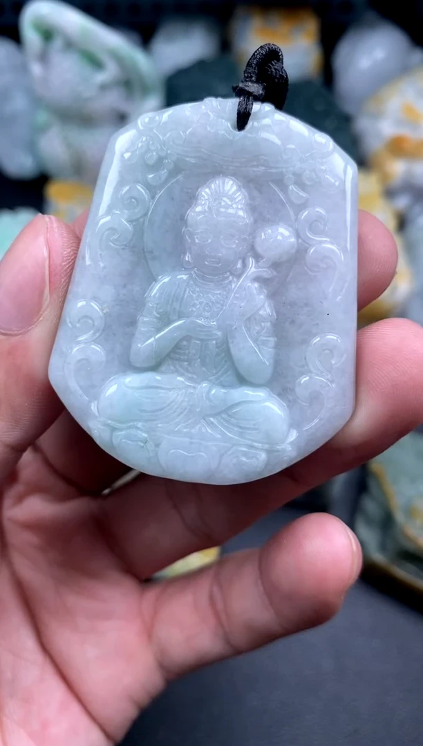 吊坠(不含链)未镶嵌翡翠1