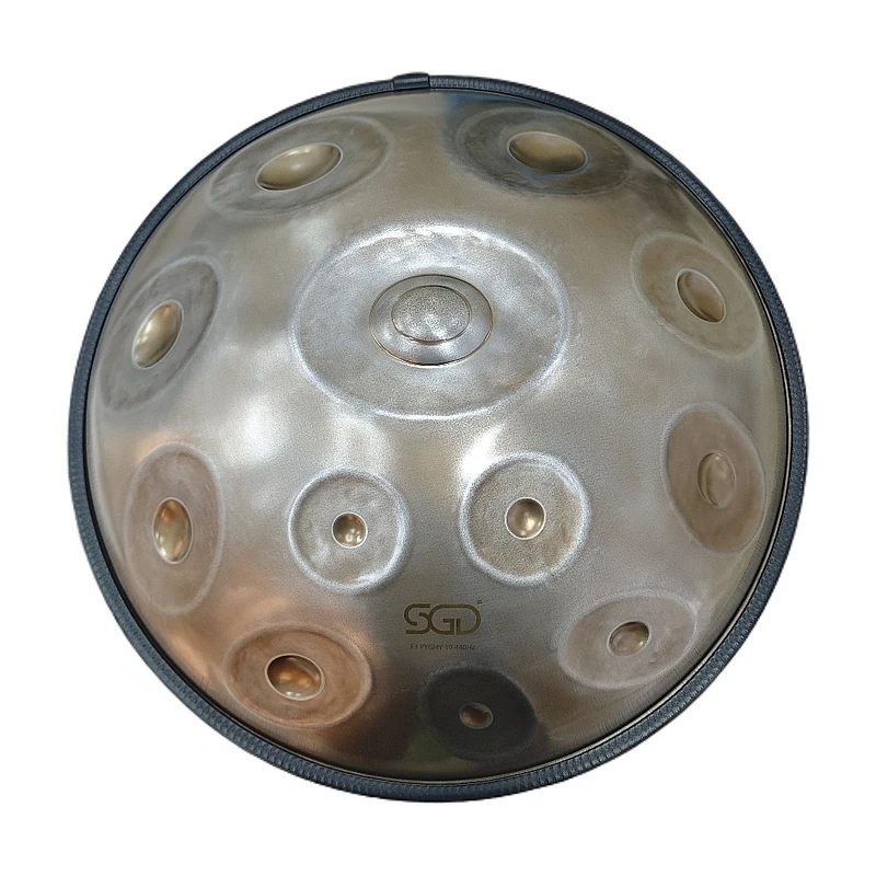 F3 low Pygmy 19音  灰烬钢 SGD 专业级 空灵手碟  手工碟演奏