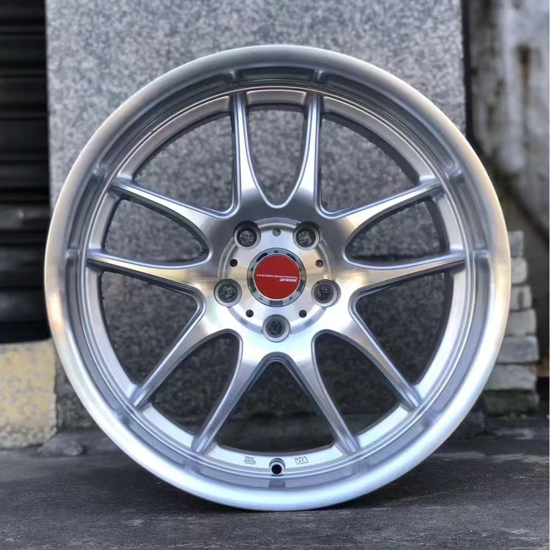 CR2P 18寸大抛边改装轮毂思域雅阁昂克赛拉马自达现代