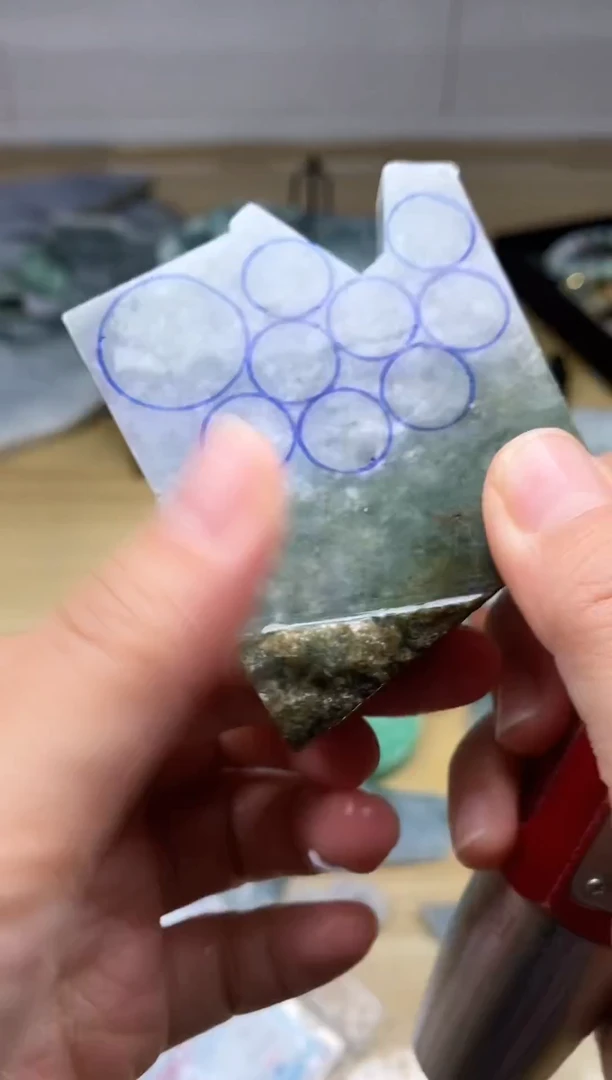 裸石翡翠缅甸翡翠A货482
