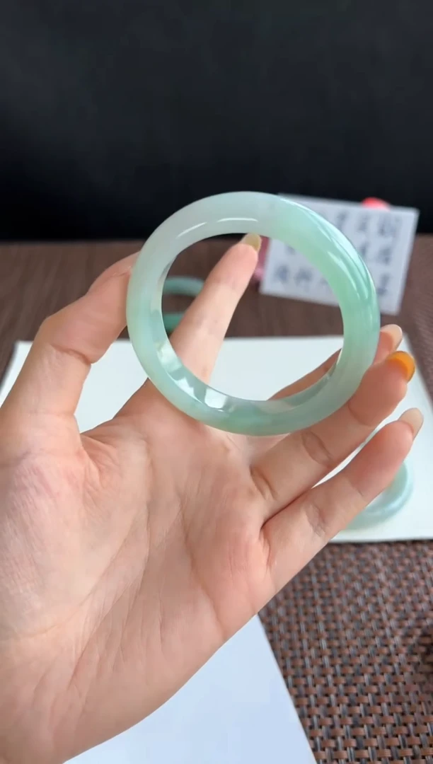 未镶嵌手镯翡翠22号52.9*11.4*8.9