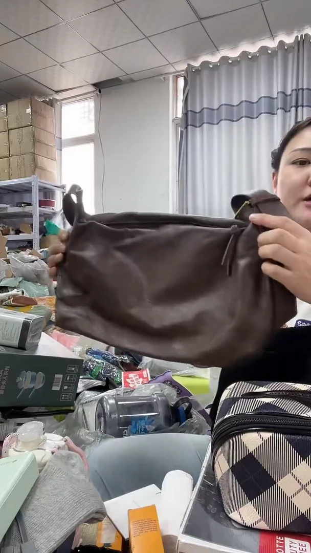 牦牛剖层皮革琪老板女包1号店超好看发图片款