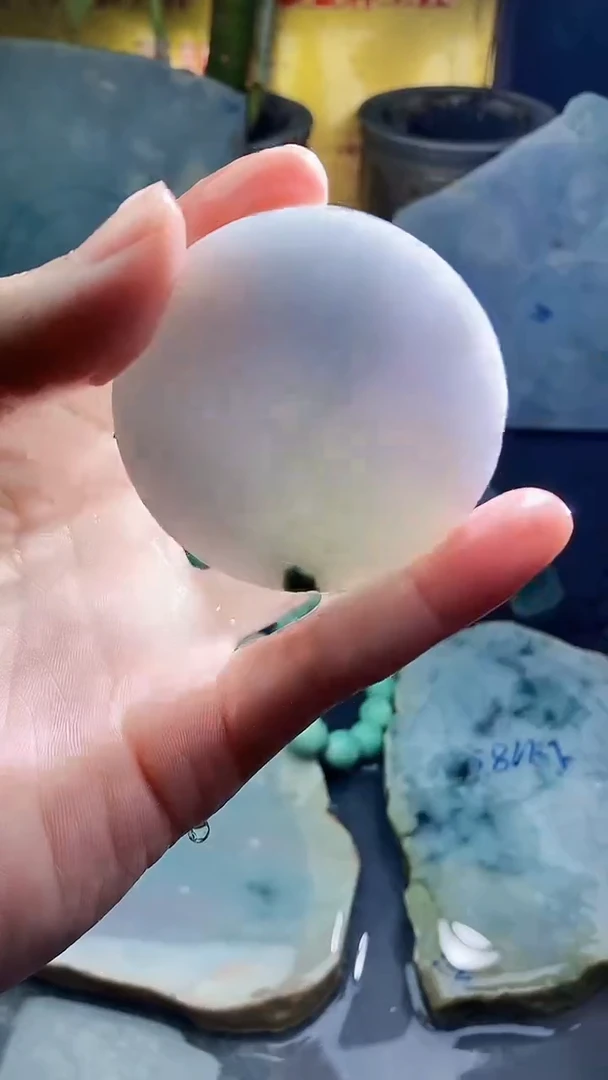 未镶嵌挂件翡翠小雨215