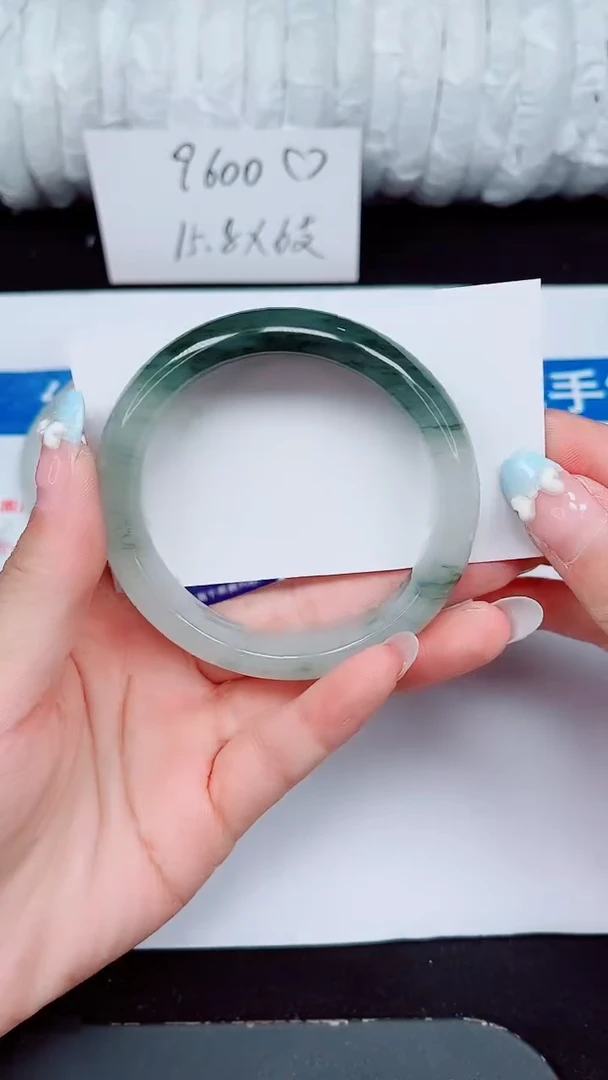 未镶嵌手镯石英质玉279-56/57