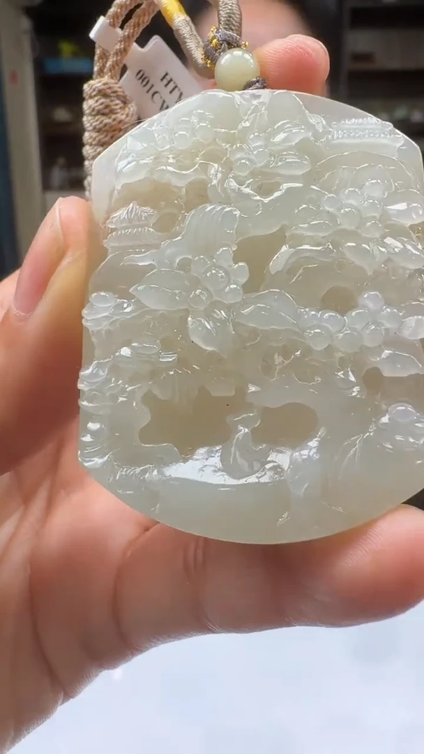 定制和田玉47779多样性发其一