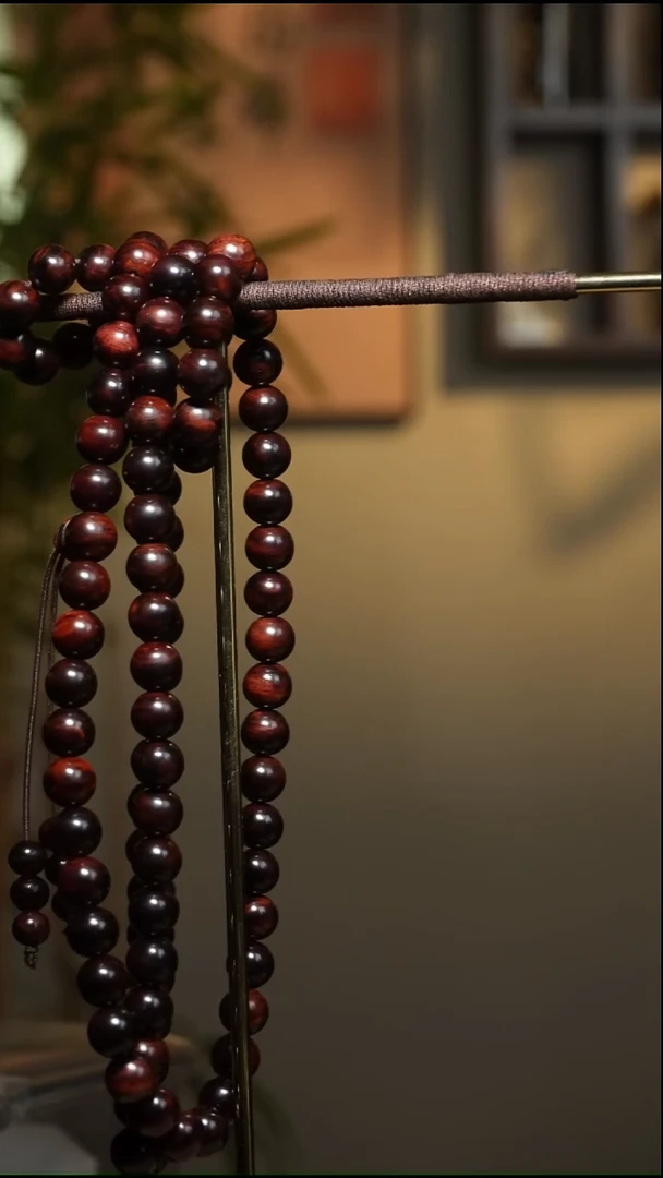 手串/手链黄花梨/降香黄檀海南黄花梨0.8cm*108