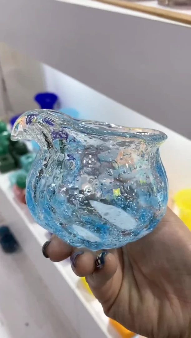 【闪购商品】琉璃慕忆家花瓶