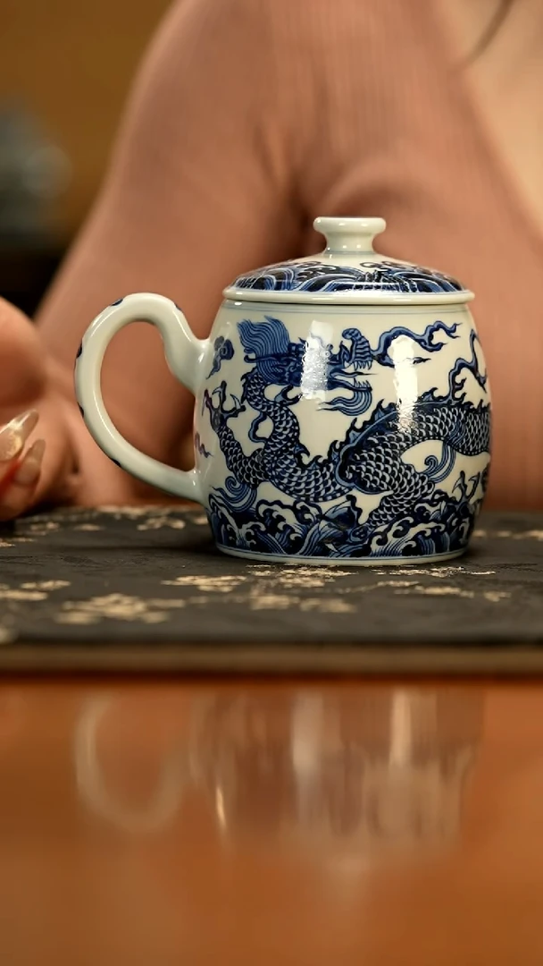 【闪购商品】瓷片春生