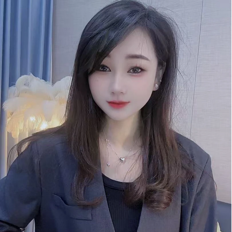 坠链均925银 丹丹精选--新款925银甜美简约ins小众爱心锁骨项链