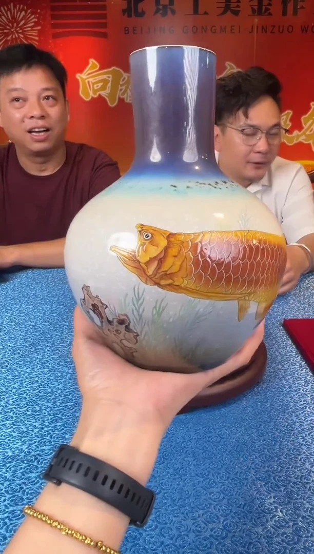 摆件瓷博会-北京工美金作工坊27