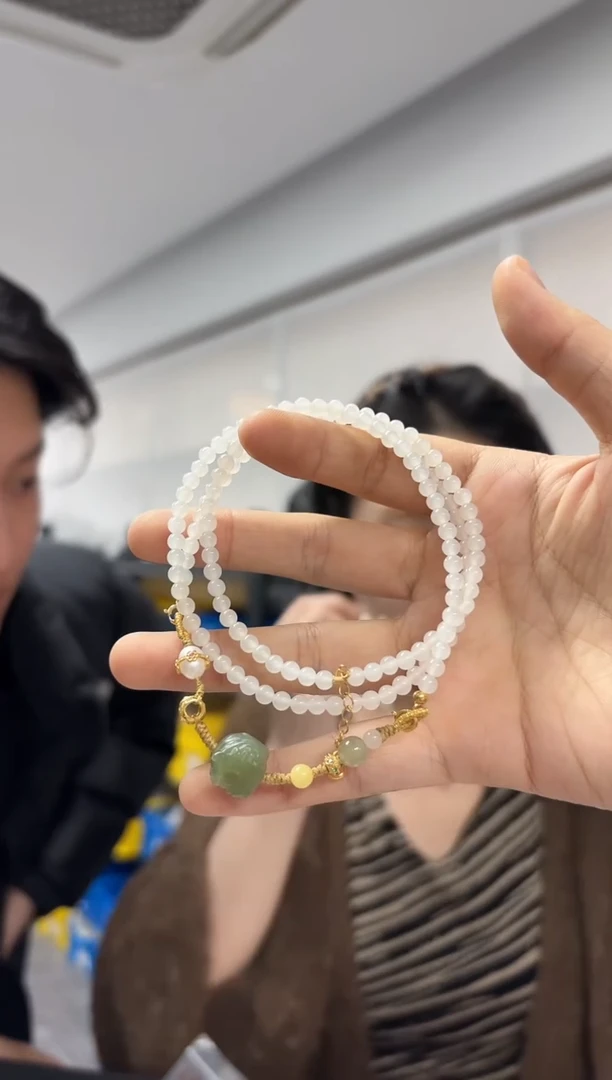 颈饰未镶嵌和田玉（多样性发一件）