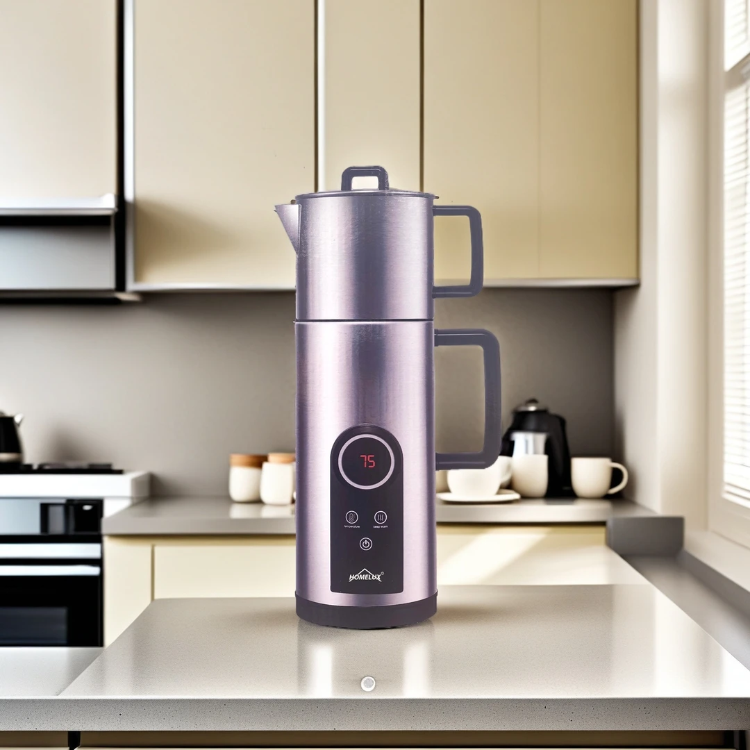 1.7L+1.2L不锈钢烧水壶煮茶壶控温开水壶F460