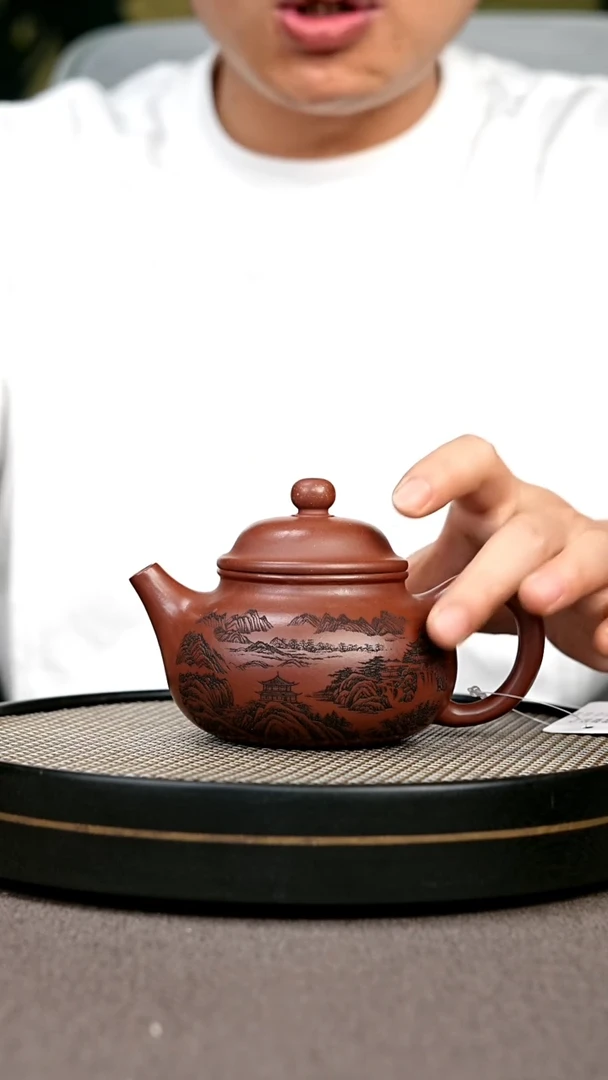茶壶紫砂宜兴原矿手工紫砂壶