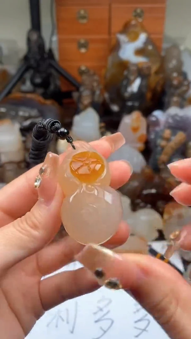 【闪购商品】玛瑙/玉髓颈饰未镶嵌AA