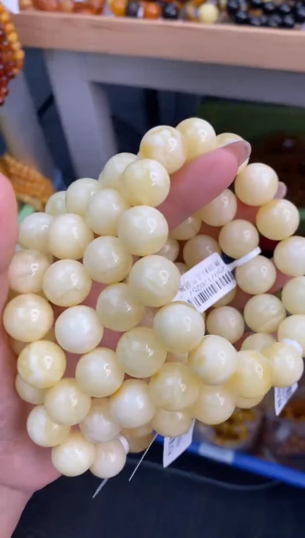 裸石琥珀未镶嵌12/10多样性发其一74