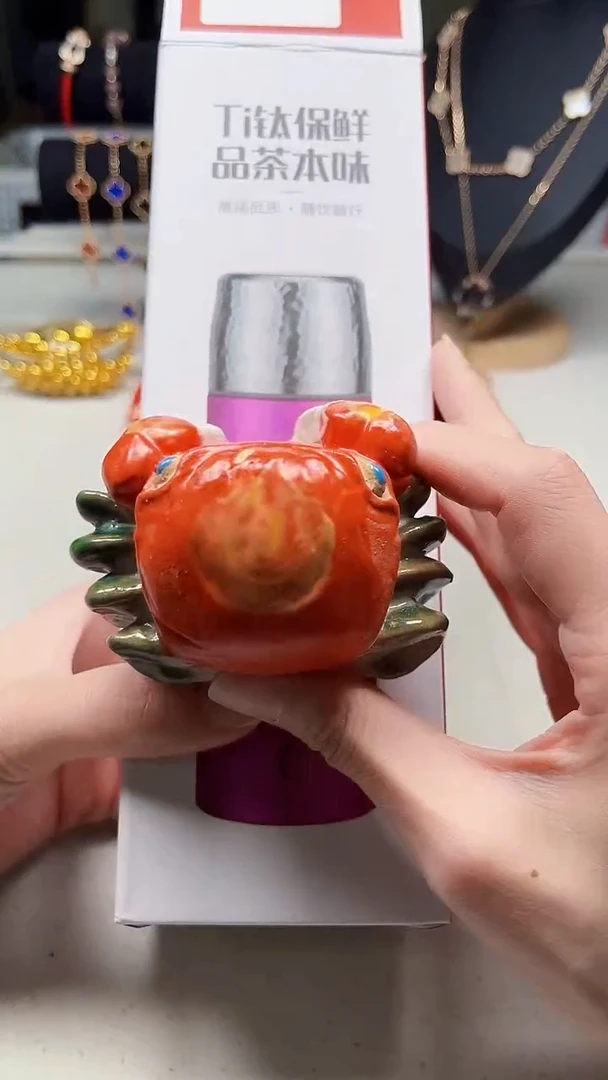 瓷片??陶茶周边666文玩多人蓝色