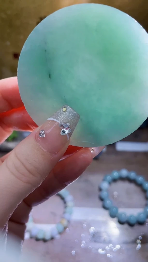 未镶嵌挂件翡翠小梦20