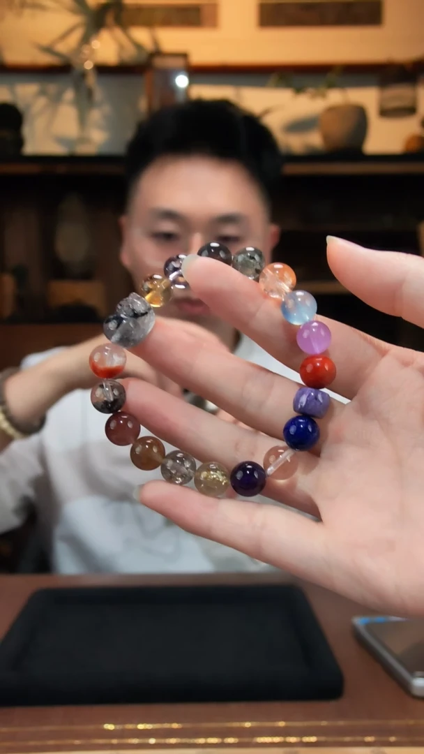 车挂未镶嵌水晶水晶手串TF