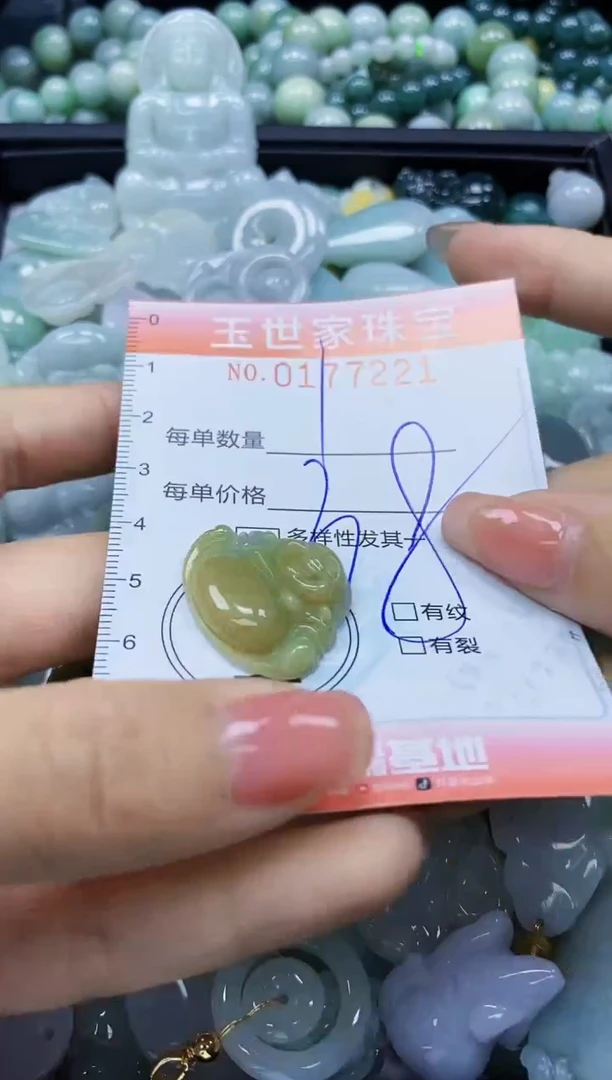 【闪购商品】翡翠颈饰未镶嵌闪购0177221