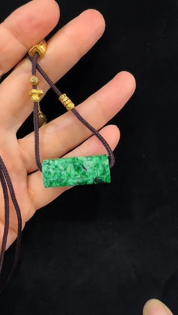 颈饰未镶嵌翡翠国风