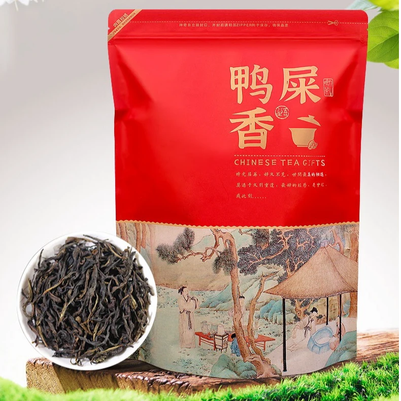 【鸭屎香】凤凰单丛茶回甘耐泡清香茶叶茉莉茶叶袋装