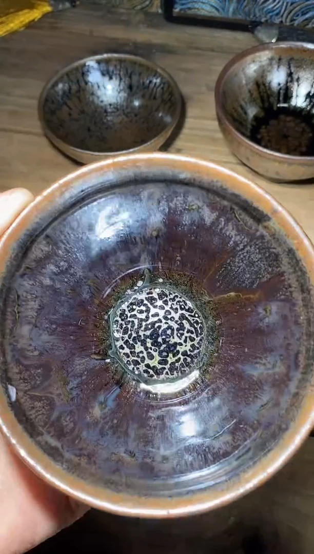 茶盏老木头精选柴烧76