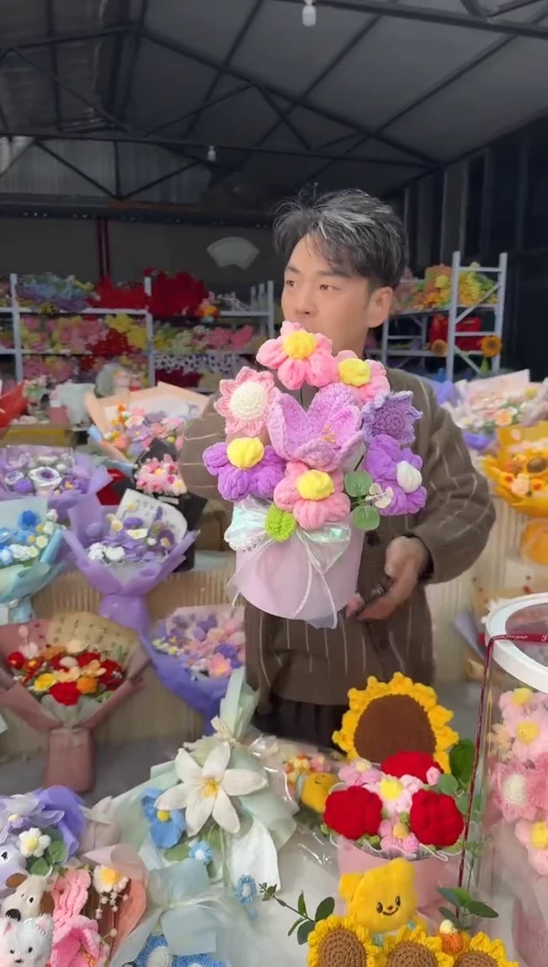 非遗永生花，孤品清仓！！！