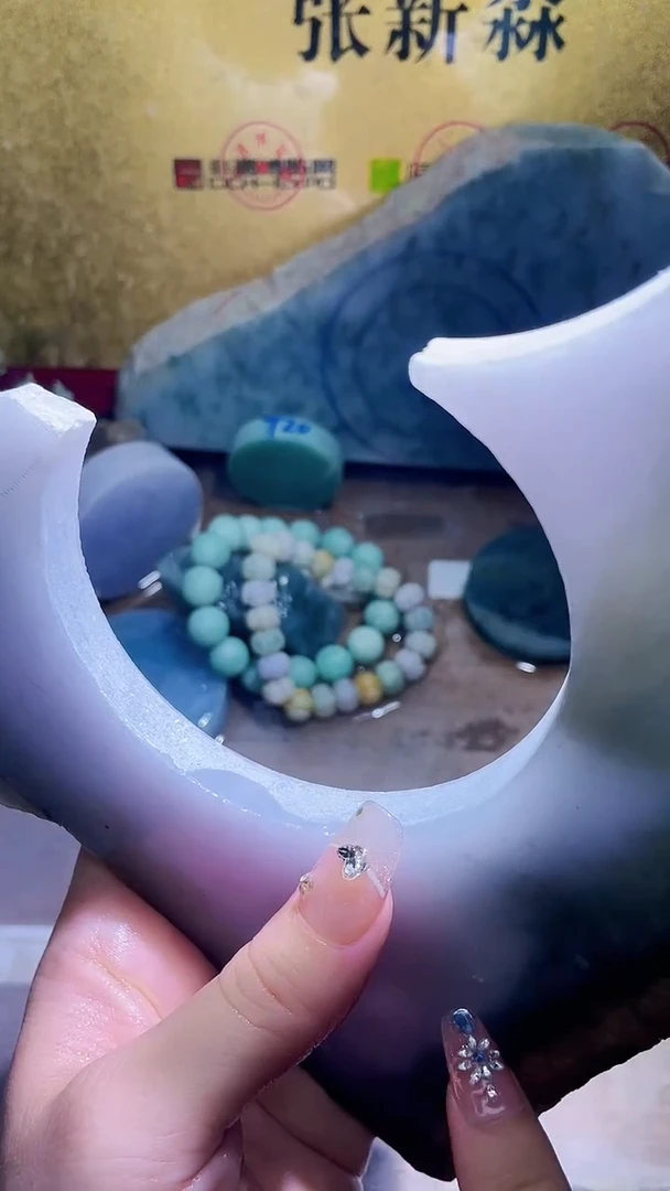 未镶嵌挂件翡翠小梦437