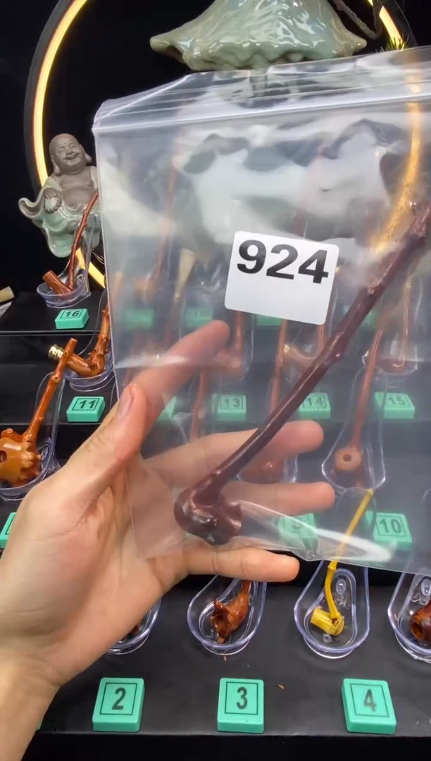 【闪购商品】黑果木檬子木烟斗cz
