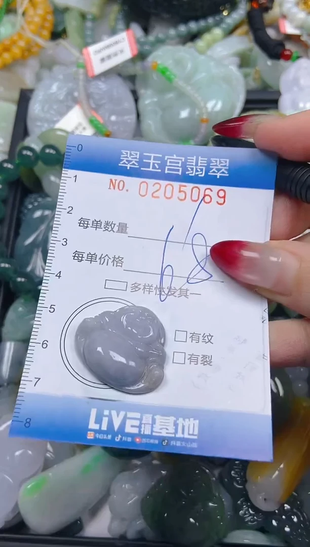 颈饰未镶嵌翡翠闪购C0205069