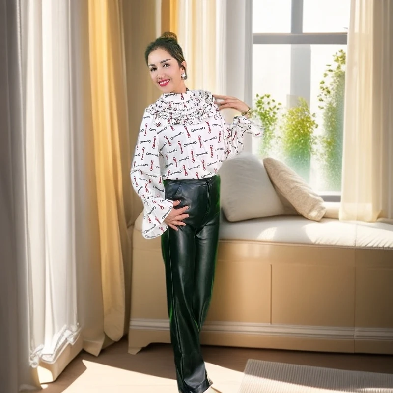 新款宽松女装上衣