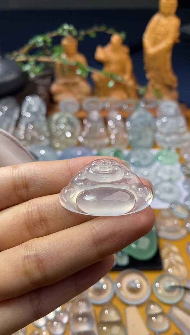 吊坠(不含链)未镶嵌翡翠佛公