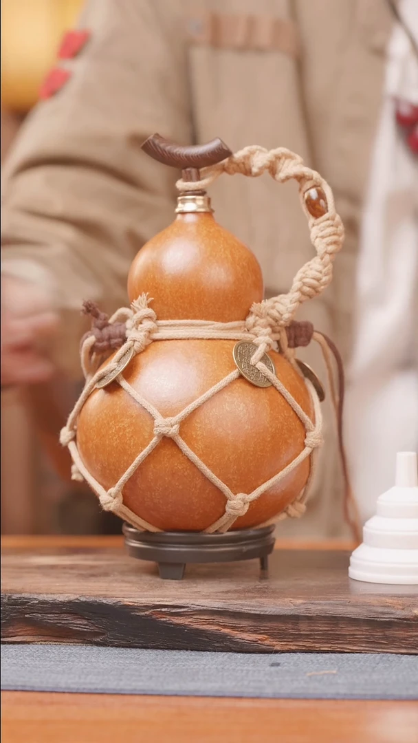 1657号链接精品大漆葫芦现货现发[一物一拍]