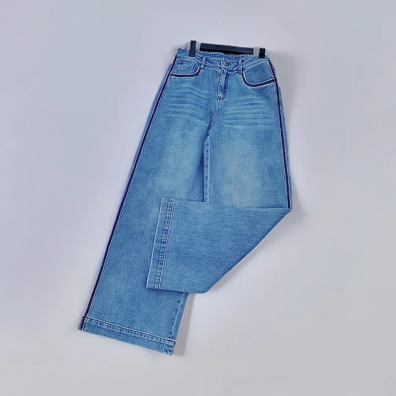 时尚休闲牛仔裤5906