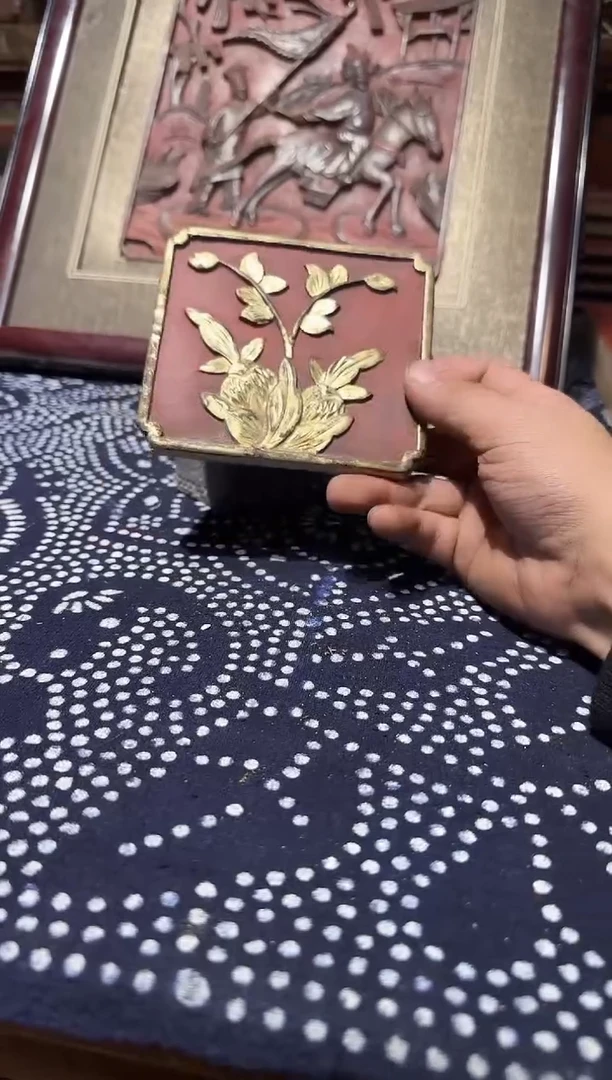 香榧木上*老木雕老物件