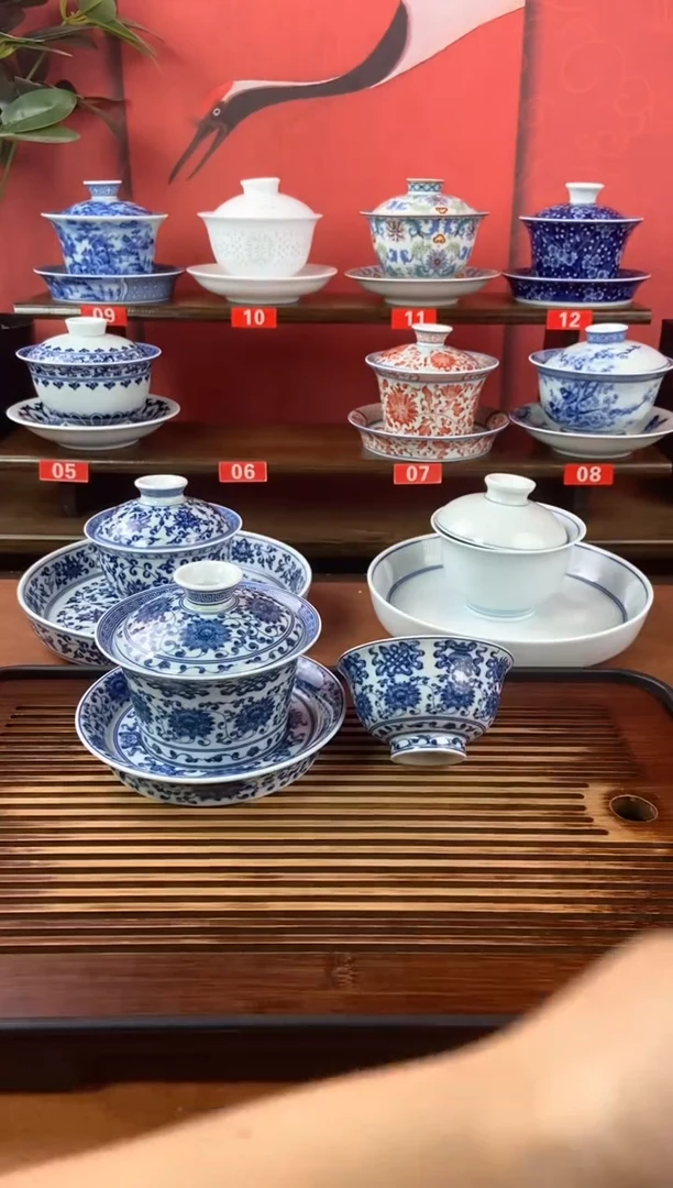 瓷器跌****l景德镇高温精选茶具