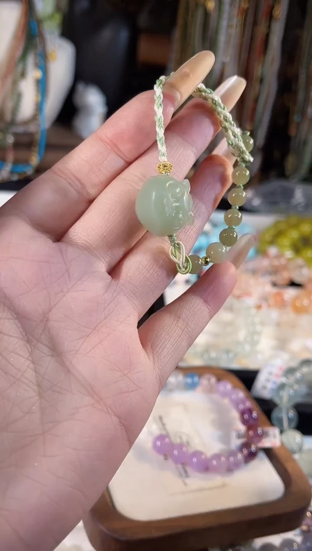 【闪购商品】和田玉手链未镶嵌多样性发货其一