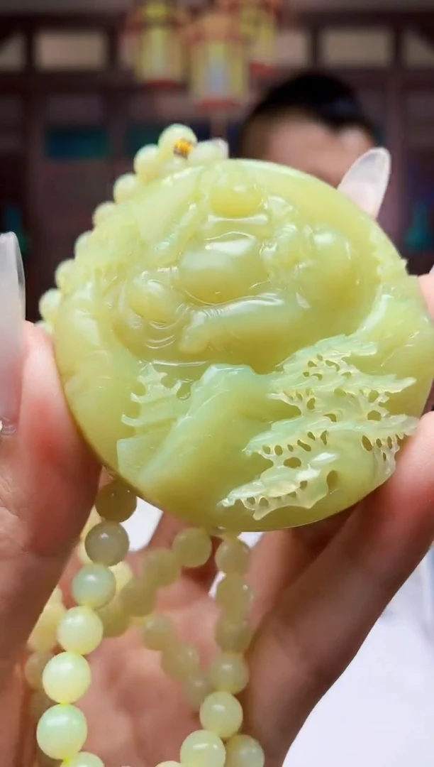 定制和田玉boss天然和田玉（拍一发一）