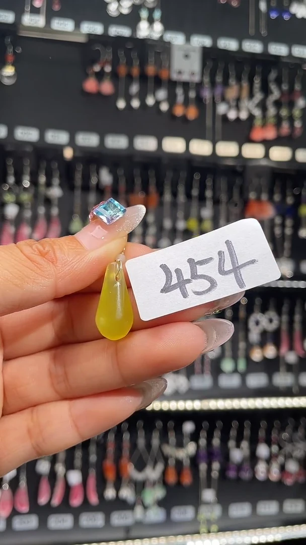 紫晶耳饰银S925镶嵌喜欢拍