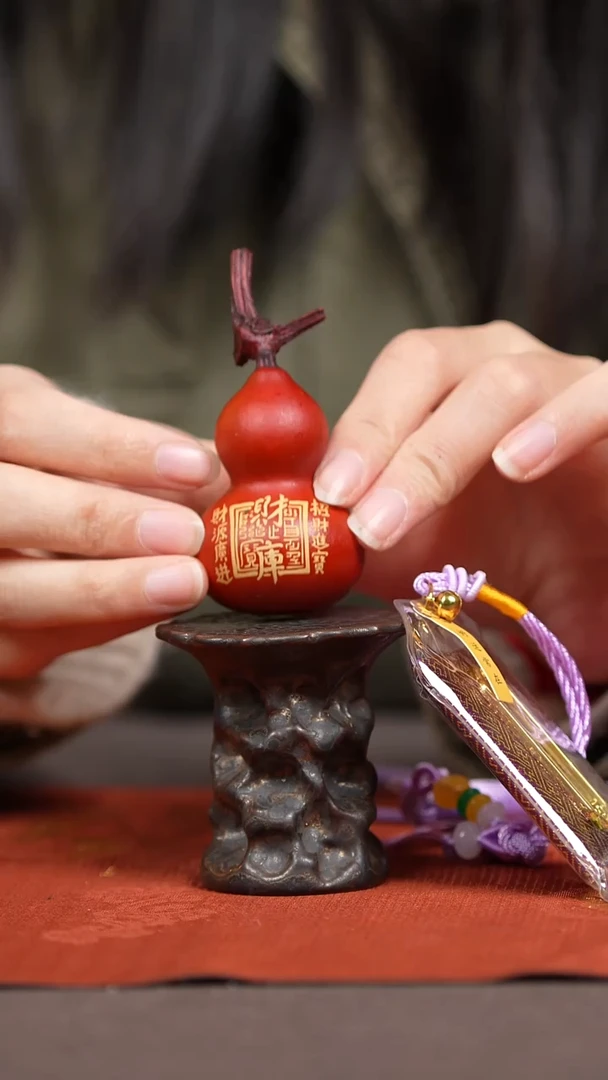 【闪购商品】419号葫芦摆件挂件脖挂
