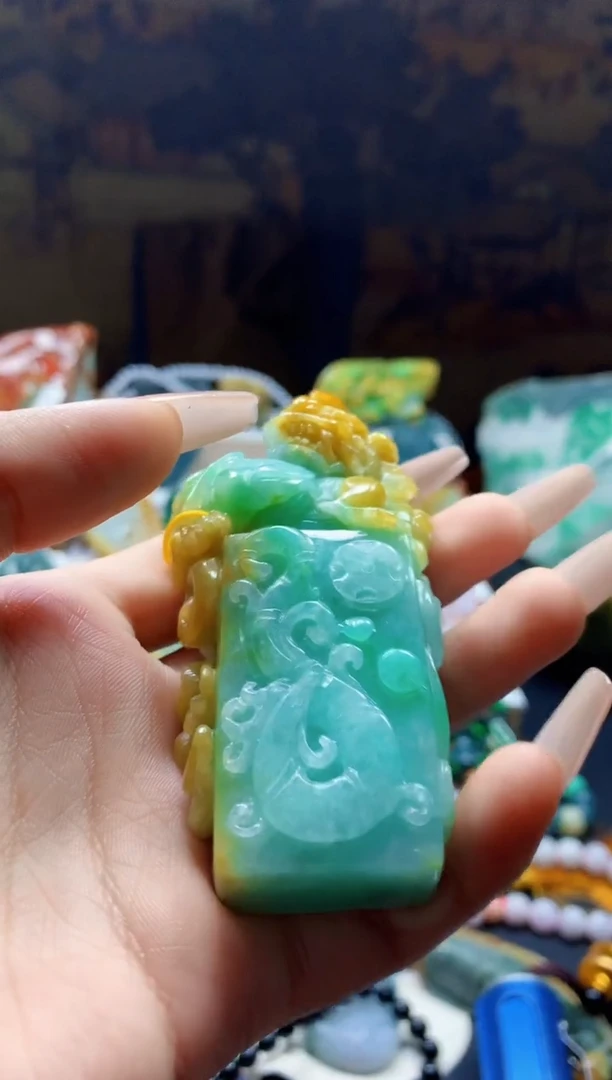 未镶嵌挂件翡翠天然A货翡翠